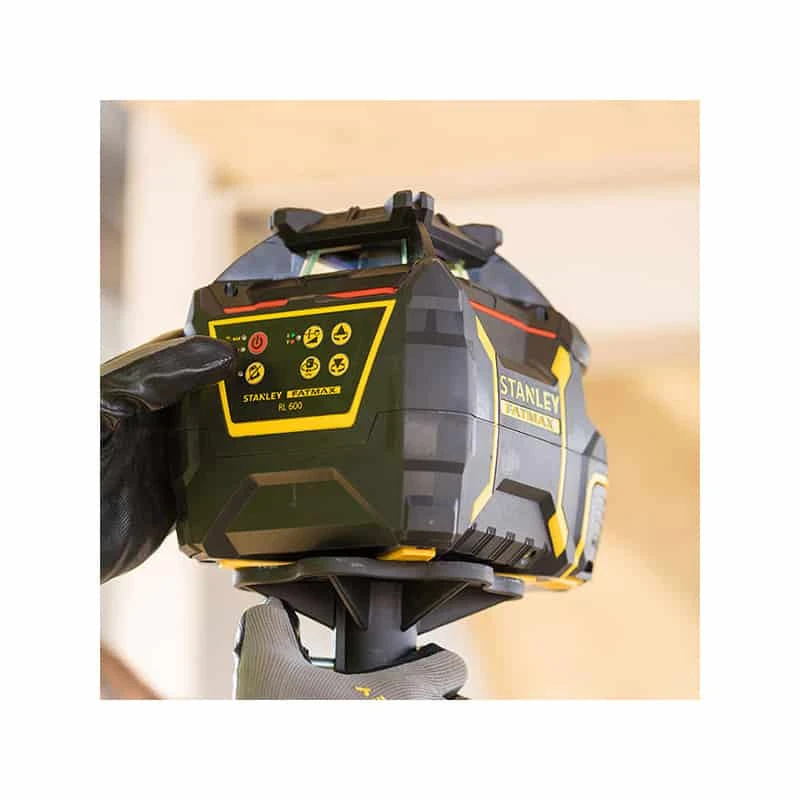 STANLEY Pack Investissement Laser Rotatif Rouge Piles RL600 - FMHT77222-1 2 STANLEY Pack Investissement Laser Rotatif Rouge Piles RL600 - FMHT77222-1 – Image 2
