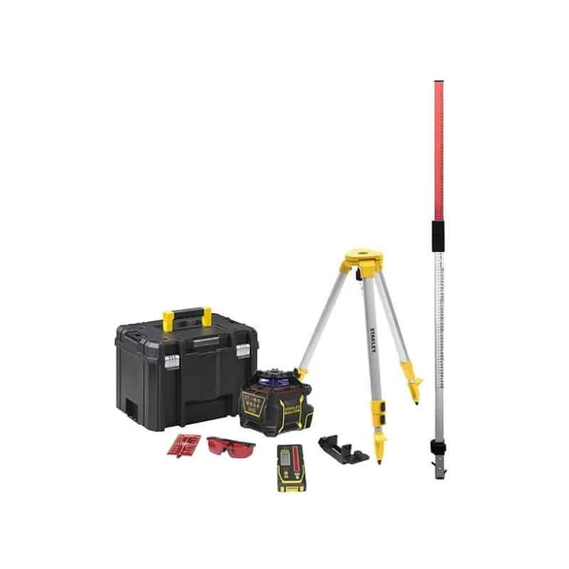 STANLEY Pack Investissement Laser Rotatif Rouge Piles RL600 - FMHT77222-1 1 STANLEY Pack Investissement Laser Rotatif Rouge Piles RL600 - FMHT77222-1