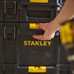 STANLEY Servante Mobile 3 En 1 Quicklink - STST83319-1 -BESSEY shop stanley servante mobile 3 en 1 quicklink stst83319 1 2