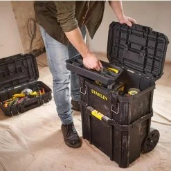 STANLEY Servante Mobile 3 En 1 Quicklink - STST83319-1 -BESSEY shop stanley servante mobile 3 en 1 quicklink stst83319 1 4