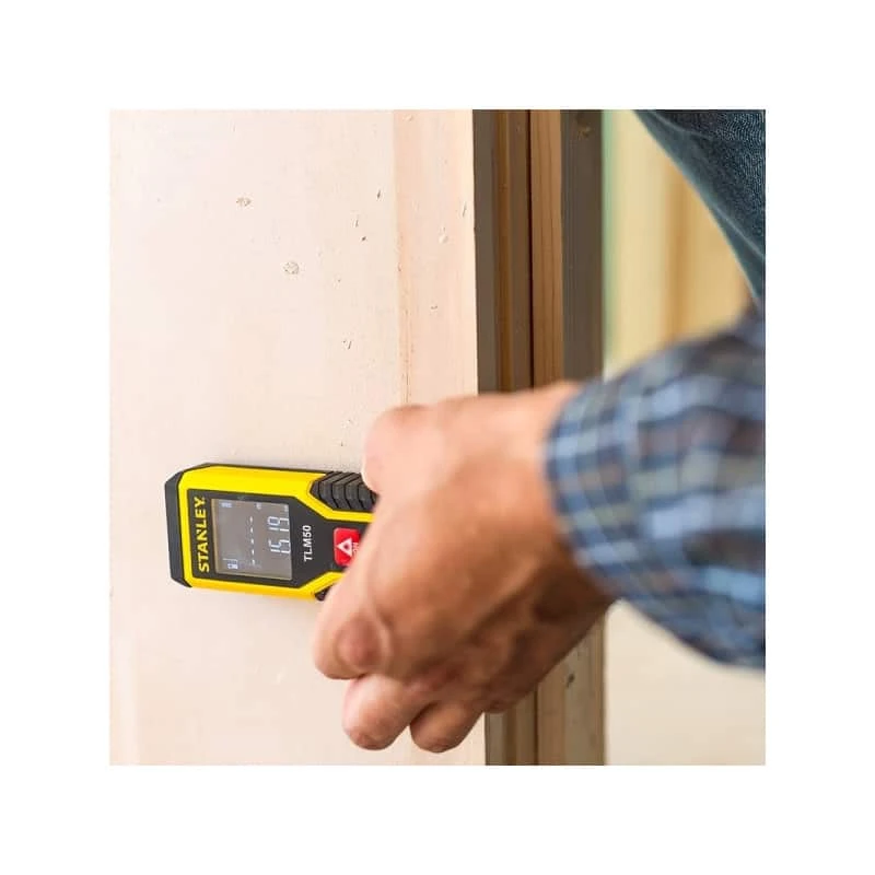STANLEY Télémètre Laser 15m TLM50 Pro - STHT1-77409 2 STANLEY Télémètre Laser 15m TLM50 Pro - STHT1-77409 – Image 2