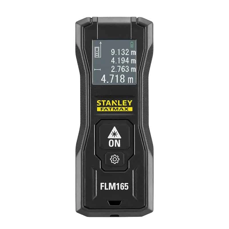STANLEY Télémètre Laser 50m FLM165 - FMHT77165-0 2 STANLEY Télémètre Laser 50m FLM165 - FMHT77165-0 – Image 2