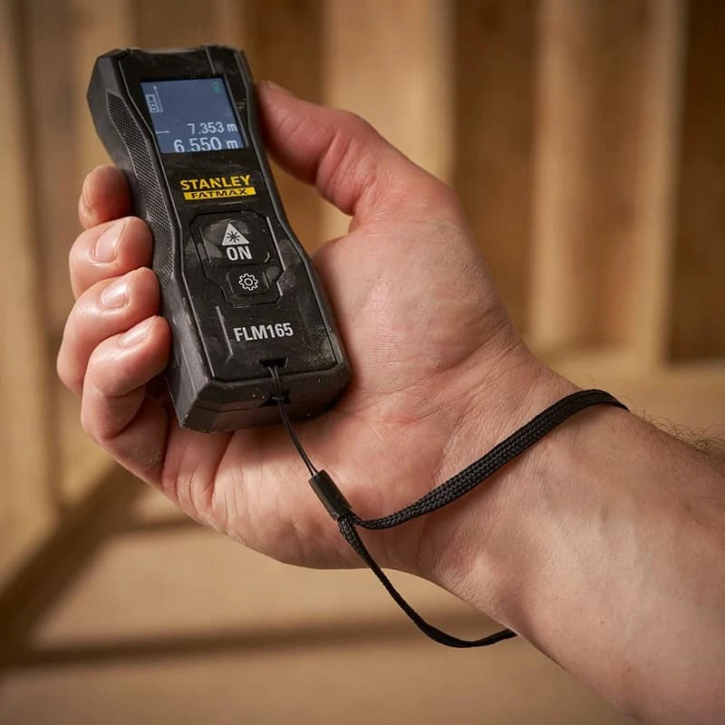 STANLEY Télémètre Laser 50m FLM165 - FMHT77165-0 3 STANLEY Télémètre Laser 50m FLM165 - FMHT77165-0 – Image 3