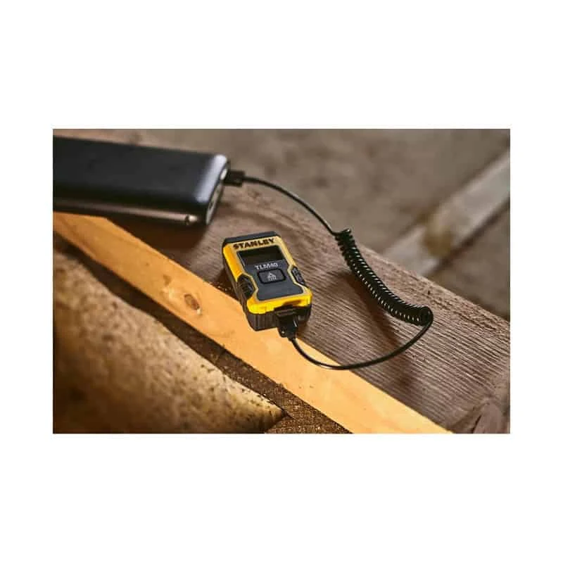 STANLEY Télémètre Laser TLM40 Pocket 12M - STHT77666-0 2 STANLEY Télémètre Laser TLM40 Pocket 12M - STHT77666-0 – Image 2