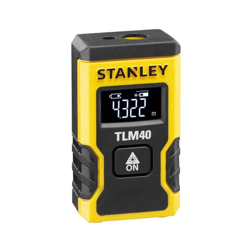 STANLEY Télémètre Laser TLM40 Pocket 12M - STHT77666-0 1 STANLEY Télémètre Laser TLM40 Pocket 12M - STHT77666-0