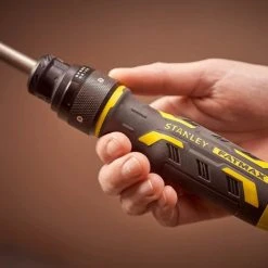 STANLEY Tournevis à Cliquet 360° FATMAX - FMHT62692-0 -BESSEY shop stanley tournevis a cliquet 360 fatmax fmht62692 0 2