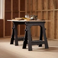 STANLEY Tréteaux Pliables Lot De 2 Pcs - STST1-70713 8 STANLEY Tréteaux Pliables Lot De 2 Pcs - STST1-70713 -BESSEY shop stanley treteaux pliables lot de 2 pcs stst1 70713 2