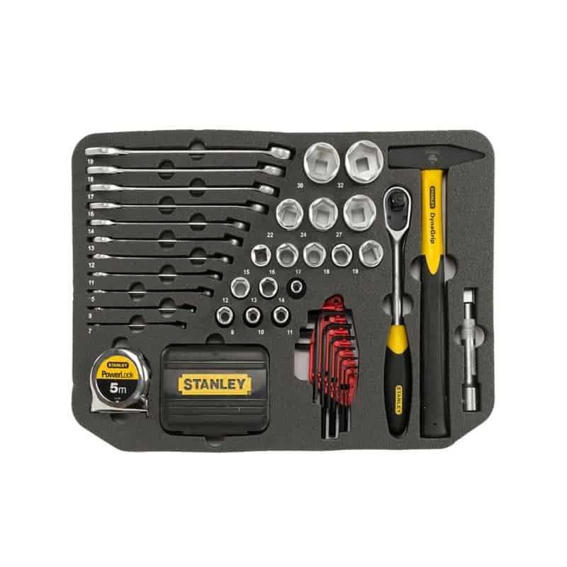 STANLEY Valise à Roulette Avec 100 Outils - FMST1-75530 2 STANLEY Valise à Roulette Avec 100 Outils - FMST1-75530 – Image 2