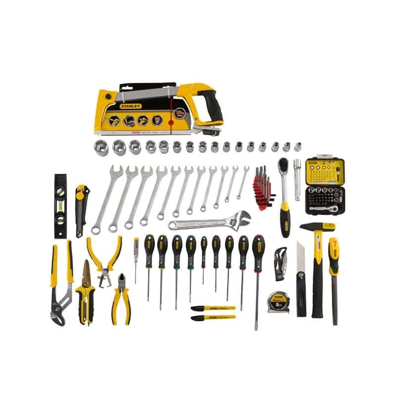 STANLEY Valise à Roulette Avec 100 Outils - FMST1-75530 3 STANLEY Valise à Roulette Avec 100 Outils - FMST1-75530 – Image 3