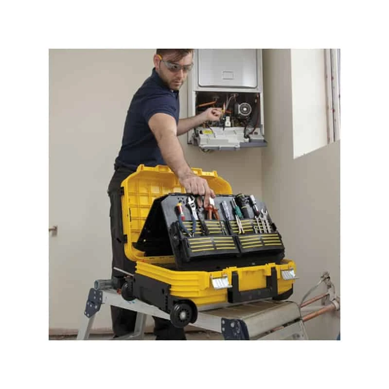 STANLEY Valise De Maintenance à Roulettes FatMax - FMST1-72383 2 STANLEY Valise De Maintenance à Roulettes FatMax - FMST1-72383 – Image 2