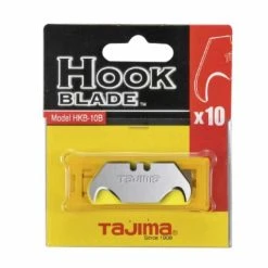 TAJIMA Boîte De 10 Lames à Crochet V-Rex - HKB-10B