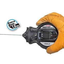 TAJIMA Cordeau Traceur Chalk-Rite 30m 5 Vitesses - CR301JF -BESSEY shop tajima cordeau traceur chalk rite 30m 5 vitesses cr301jf 4