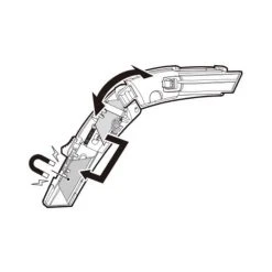 TAJIMA Couteau Lame V-Rex 7 TAJIMA Couteau Lame V-Rex -BESSEY shop tajima couteau lame v rex 3