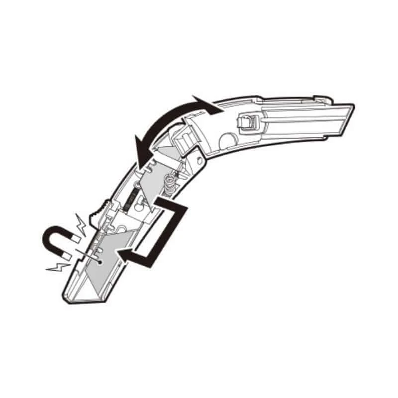 TAJIMA Couteau Lame V-Rex 4 TAJIMA Couteau Lame V-Rex – Image 4