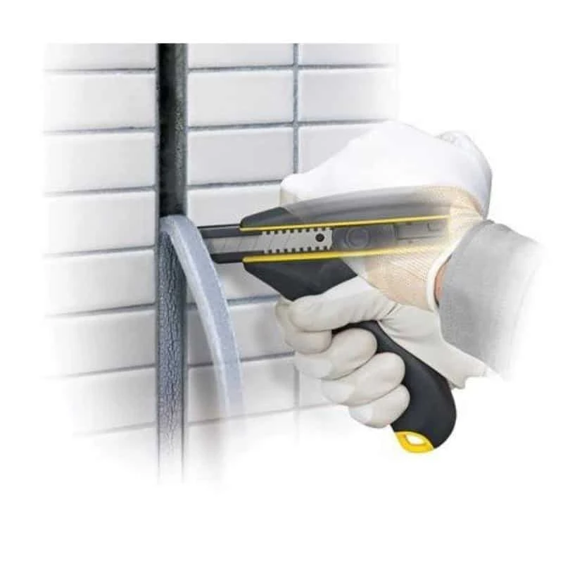 TAJIMA Cutter à Poignée + 10 Lames 22mm Strong-J Grip - DC690Y 2 TAJIMA Cutter à Poignée + 10 Lames 22mm Strong-J Grip - DC690Y – Image 2