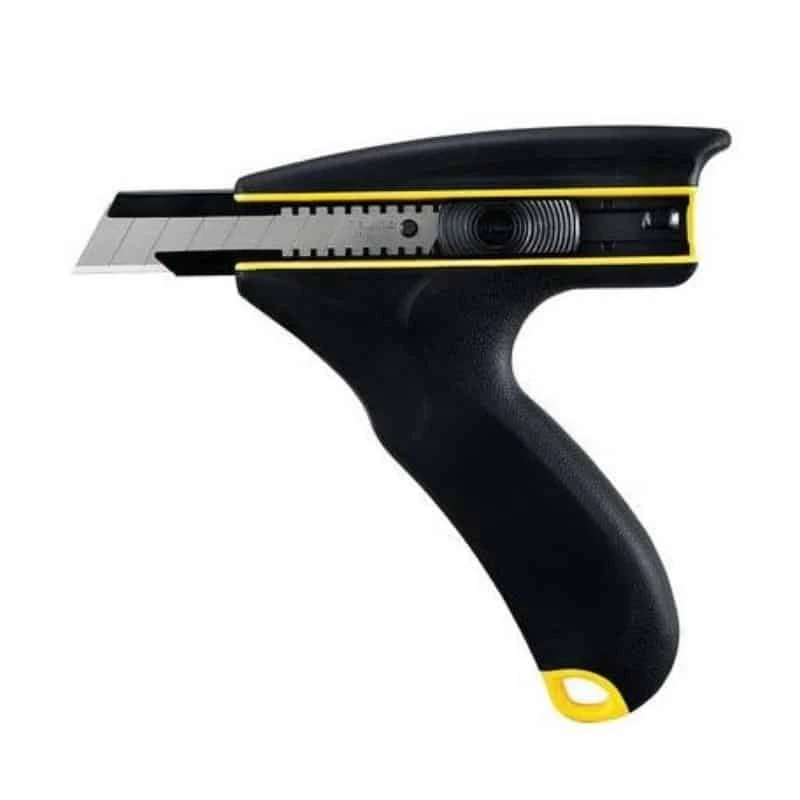 TAJIMA Cutter à Poignée + 10 Lames 22mm Strong-J Grip - DC690Y 1 TAJIMA Cutter à Poignée + 10 Lames 22mm Strong-J Grip - DC690Y