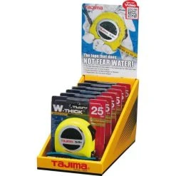 TAJIMA Mètre Ruban 5m/25mm W-Thick Lock Inox - GASP25 -BESSEY shop tajima metre ruban 5m25mm w thick lock inox gasp25 2