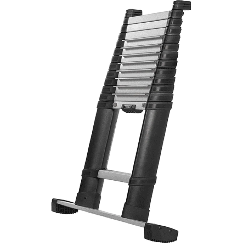 TELESTEPS Echelle Télescopique 4.10m Prime +barre Stab.+ 2 Pieds Secu 1 TELESTEPS Echelle Télescopique 4.10m Prime +barre Stab.+ 2 Pieds Secu