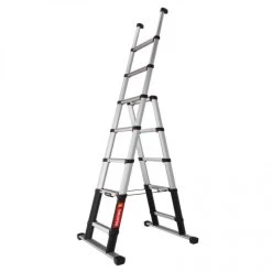 TELESTEPS Échelle Télescopique Combi Line 2,3 M - 72423 -BESSEY shop telesteps echelle telescopique combi line 23 m 72423 4