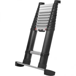TELESTEPS Échelle Télescopique Prime Line 3.5m + Barre Stab - TEL-72235 -BESSEY shop telesteps echelle telescopique prime line 35m barre stab tel 72235 2