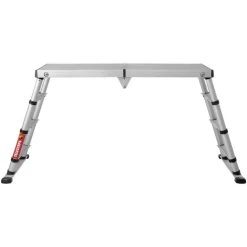 TELESTEPS Plateforme Télescopique 1,36 X 0,41 M Haut. 0,88 M - 61209 -BESSEY shop telesteps plate forme telescopique 136 x 041 m haut 088 m 61209 2