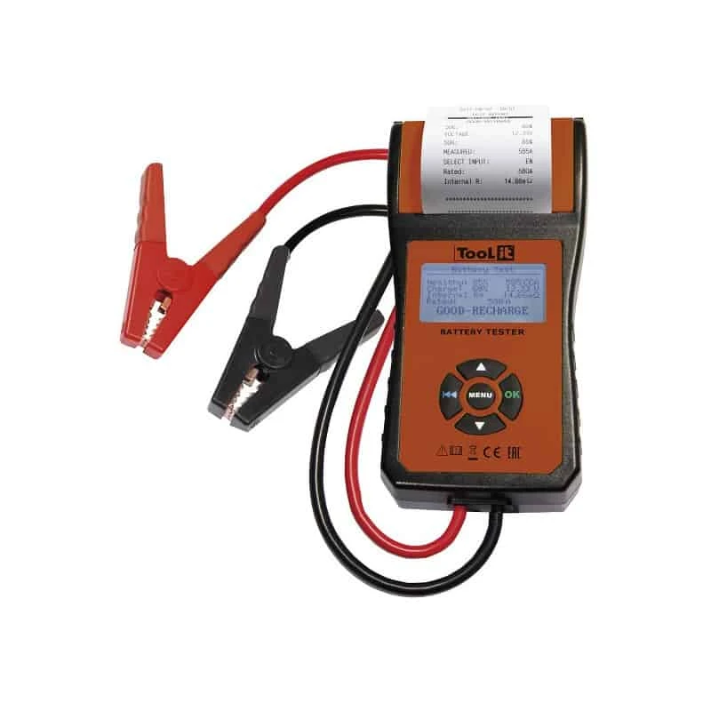Gys TOOL IT Testeur Batterie électronique + Imprimante 12V PBT550 - 024199 1 Gys TOOL IT Testeur Batterie électronique + Imprimante 12V PBT550 - 024199