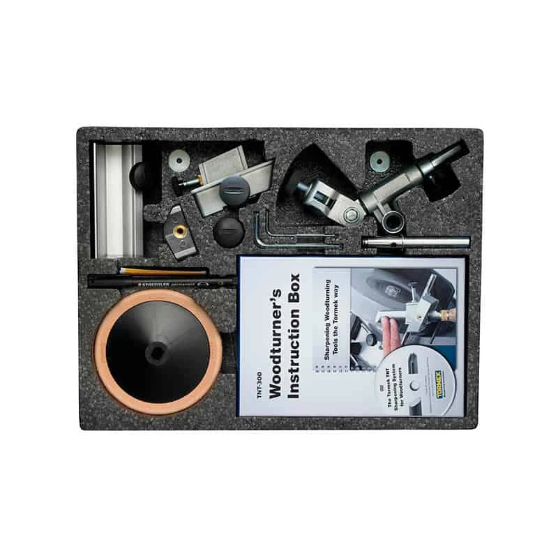 TORMEK Kit De Tournage Sur Bois - TNT-708 2 TORMEK Kit De Tournage Sur Bois - TNT-708 – Image 2