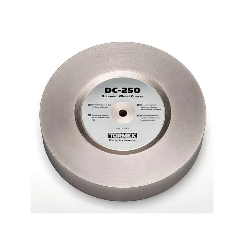 TORMEK Meule Diamant Ø250mm Grain Gros - DC-250 1 TORMEK Meule Diamant Ø250mm Grain Gros - DC-250