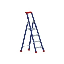 TUBESCA Marchepied / Escabeau Alu Laqué 3 Marches - 02375703