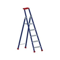 TUBESCA Marchepied Escabeau Alu Laqué 7 Marches - 02375707