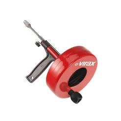 VIRAX Deboucheur Manuel à Tambour 7,5m - 290600