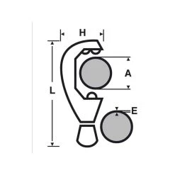 VIRAX Mini Coupe-tube Cuivre - 210437/210439 -BESSEY shop virax mini coupe tube cuivre 210437 210439 2