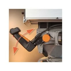 VIRUTEX Scie Onglet à Table 1500W Ø 300 - TM33W Bois - 3300400 P -BESSEY shop virutex scie onglet a table 1500w o 300 tm33w bois 3300400 p 5