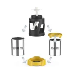 WAGNER Godet Adaptateur 1L Pour FinishControl - W2350692 -BESSEY shop wagner godet adaptateur 1l pour finishcontrol w2350692 2