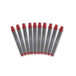 WAGNER Lot De 10 Filtres Crosse Rouge 180 Mailles - W97022